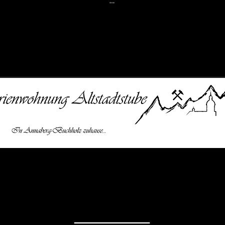 Ferienwohnung Altstadtstube 안나베르크 외부 사진