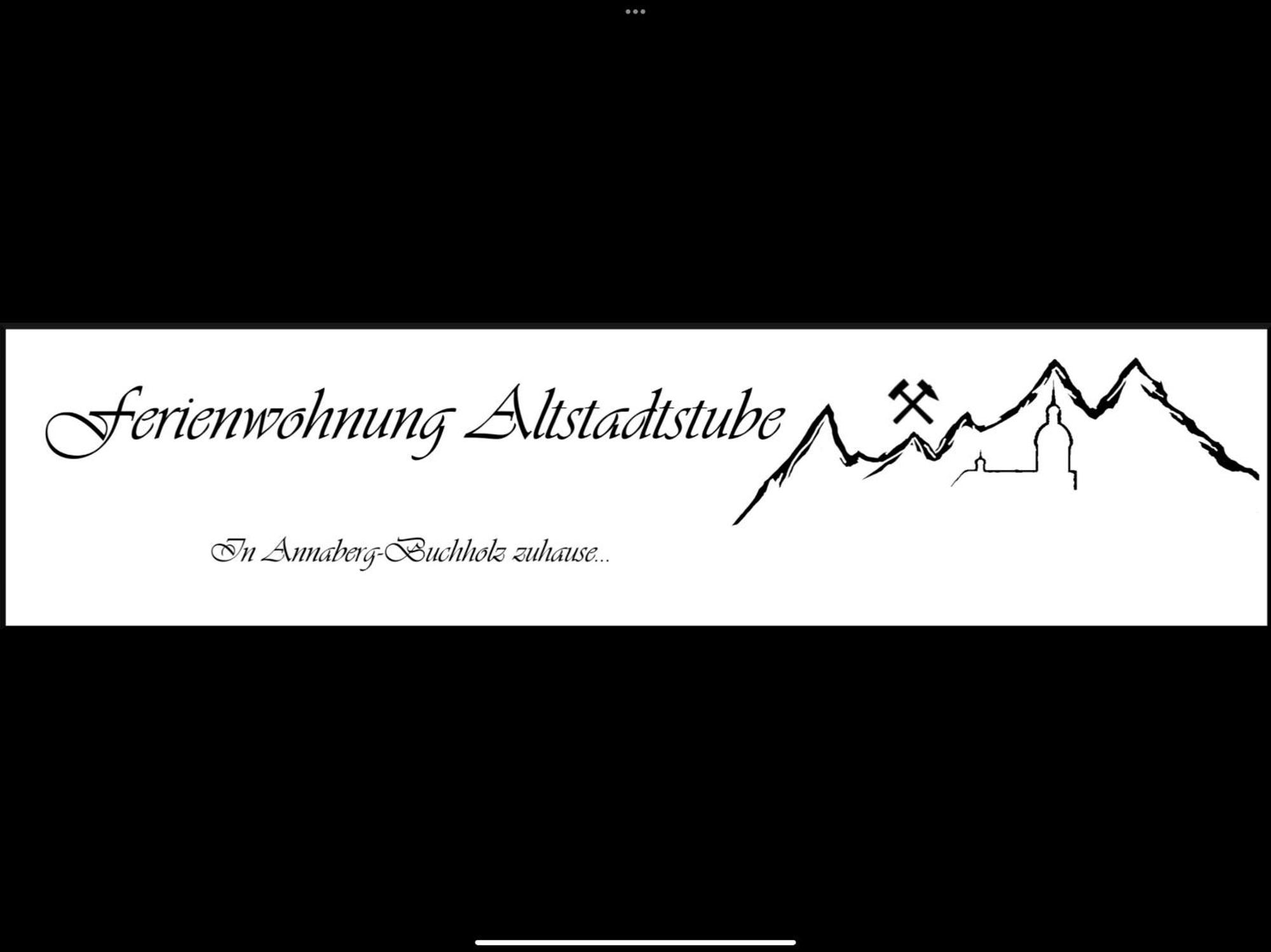 Ferienwohnung Altstadtstube 안나베르크 외부 사진